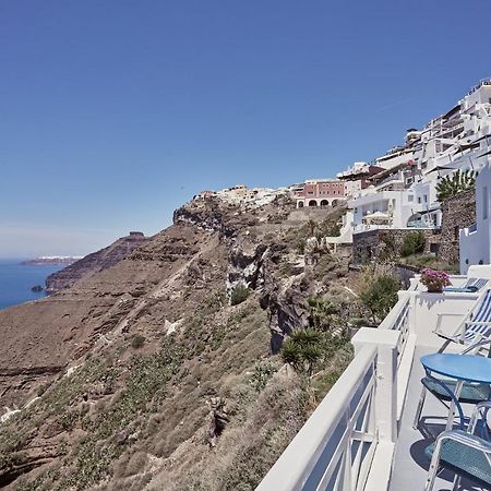 Amphitheater Cave Houses ฟิรา ภายนอก รูปภาพ